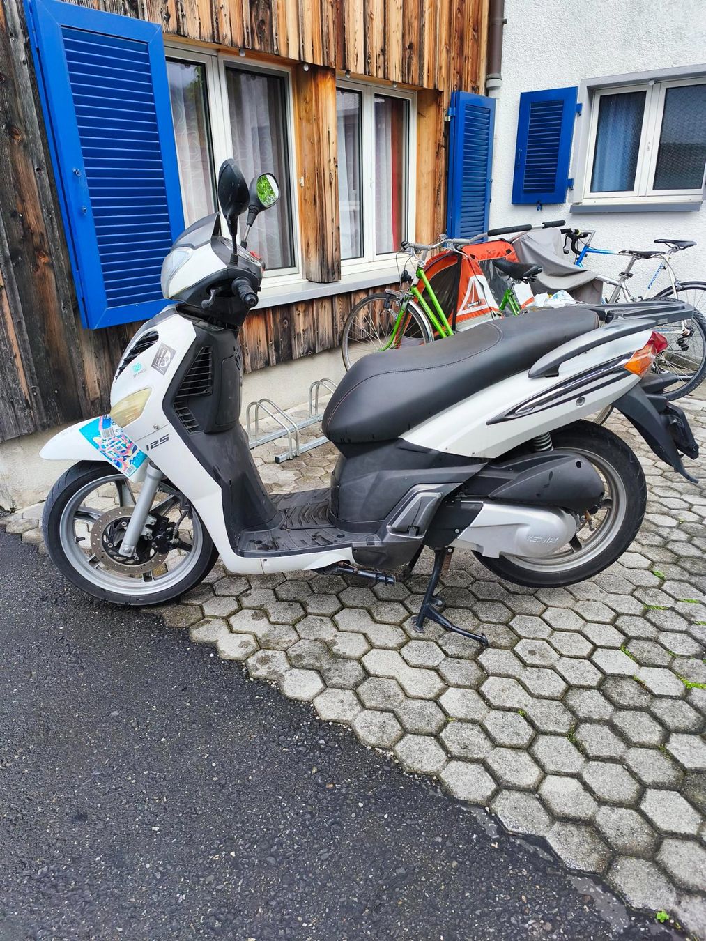 Keeway Scooter: Keeway Tell Logik 125  2017 – Usato da Buchs SG venduto da Flugasche 1