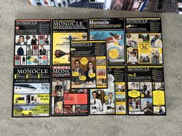Monocle Sammlung - 9 Hefte