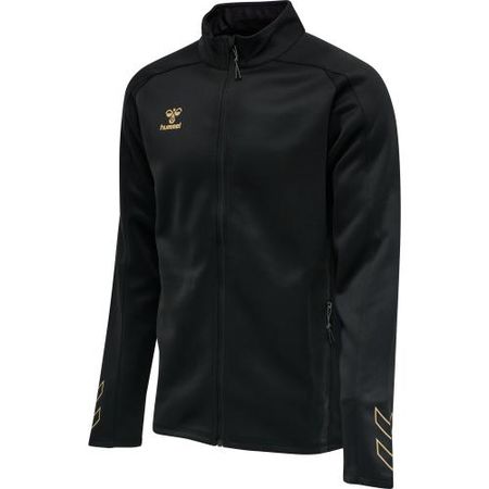 Hummel Hmlcima Xk Zip Jacket - black (Grösse: M)