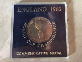Münze World Cup England 1966