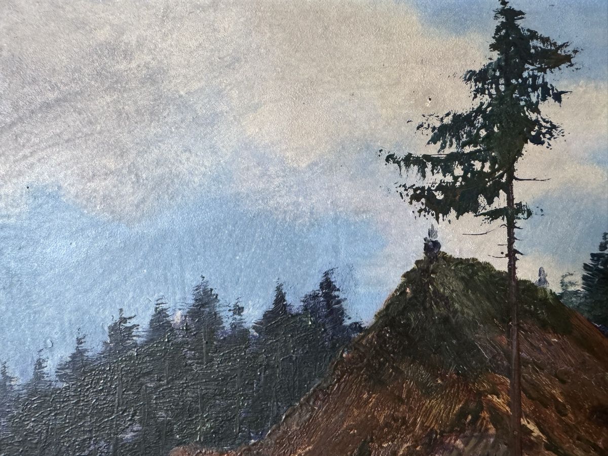 Dipinti: Schönes Ölgemälde von Othmar Döbeli – Usato da Grellingen venduto da laranna 5