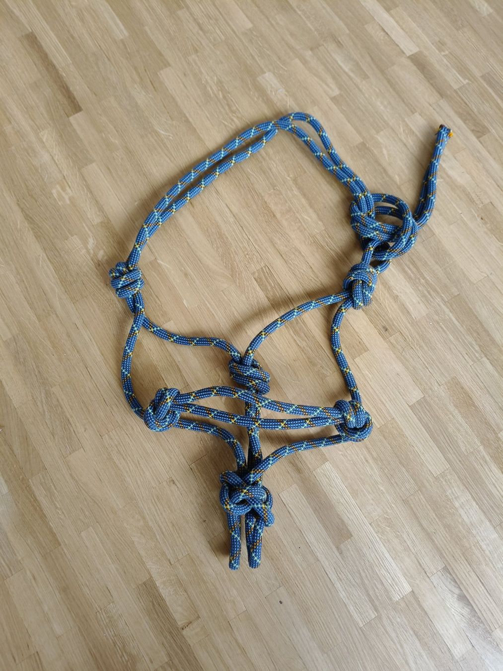 Briglie & Cavezze: Knotenhalfter Cob, handgemacht – Nuovo (secondo la descrizione) da Winterthur venduto da Schweiff