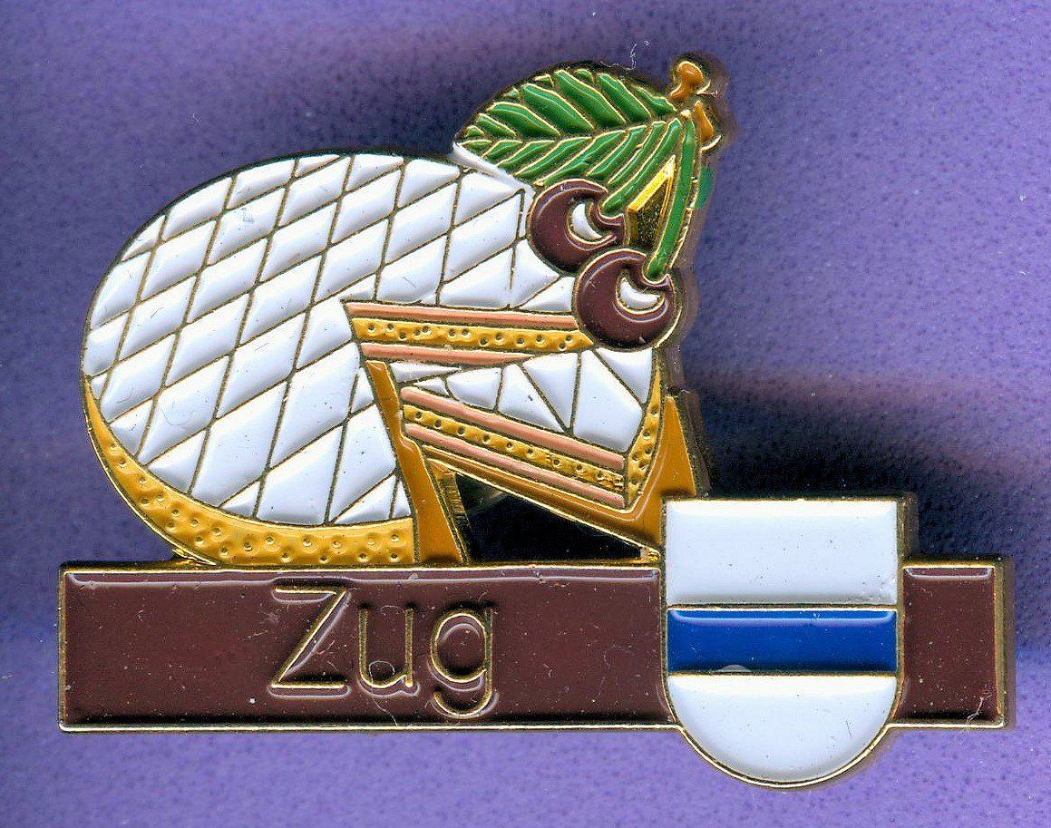Placchette & Badge: Backwaren   ZUG – Usato da Winterthur venduto da Sammleroase