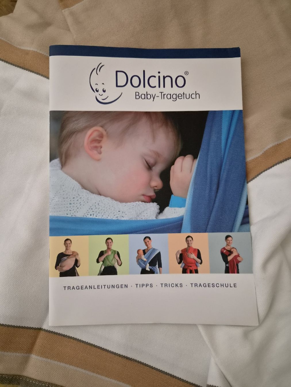 Dolcino Bauch- & Rückentragen: Baby-Tragetuch – Gebraucht aus Wängi von Co_ri 1