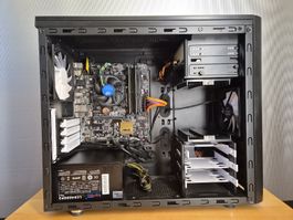 PC Intel i5 6500 CPU, Asus B150M-A Board, PSU 460W, 8GB Ram