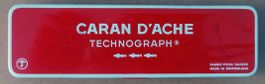 Caran Dache Bleistift Blechbox