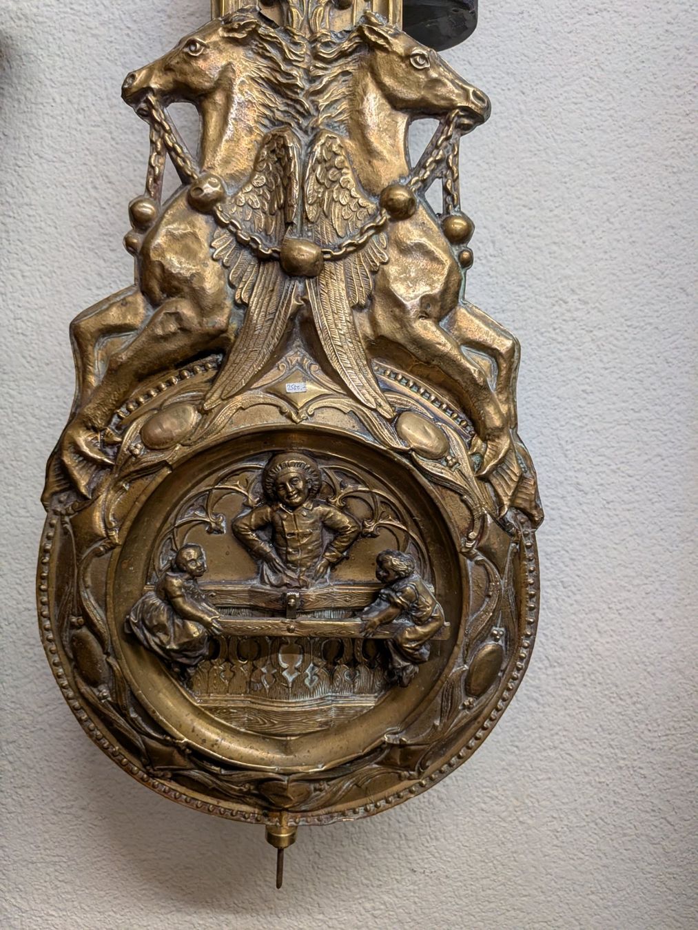 Orologi da terra & Orologi da parete: Antike Morez Comtoise Uhr Boissonnet à Serrieres Prunkpendel – Usato da Emmen venduto da Brockofsky 6