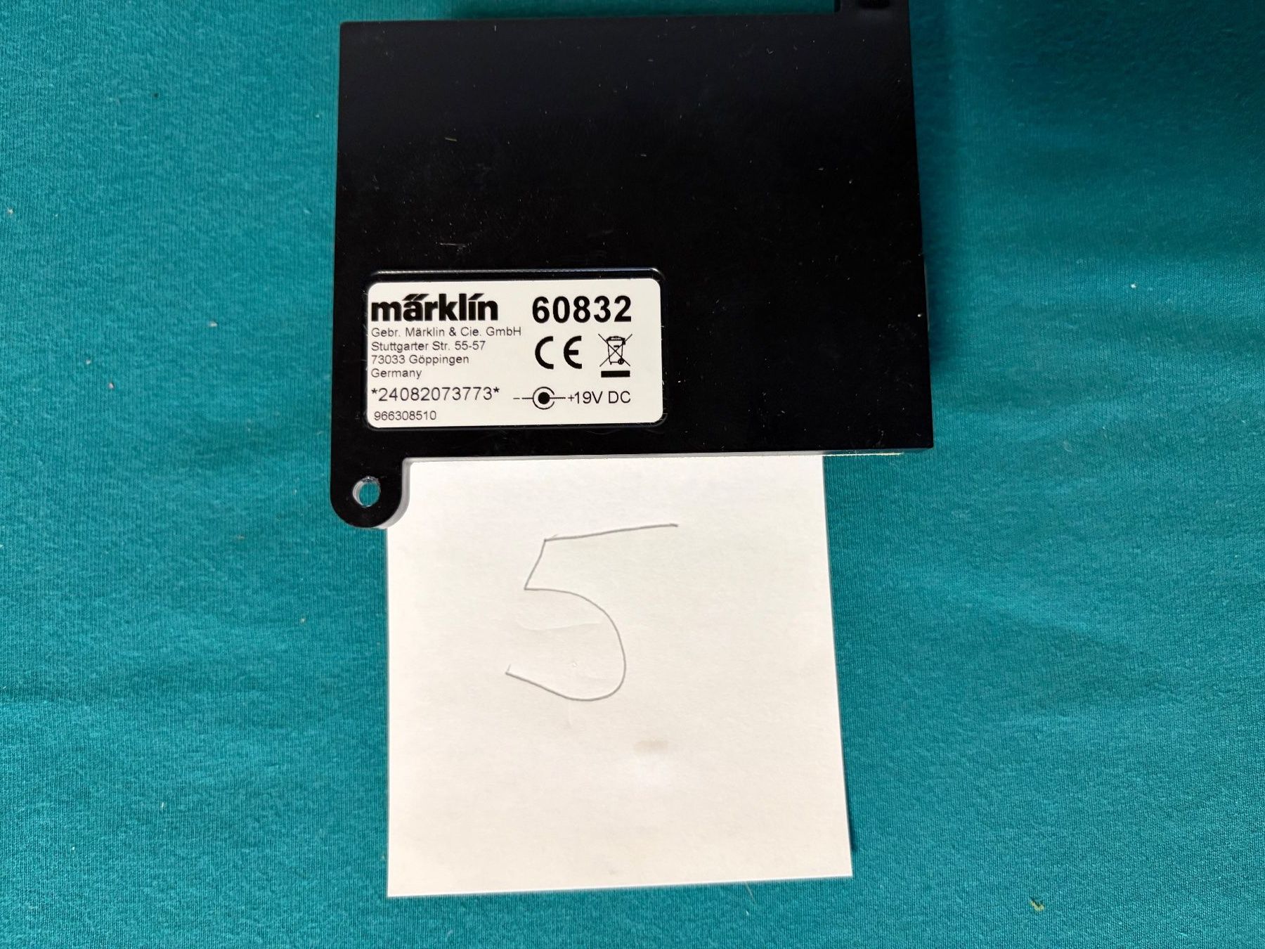 Märklin Modelleisenbahnen: Märklin Decoder 60832 m83 – Gebraucht aus Oeschgen von franz9 1