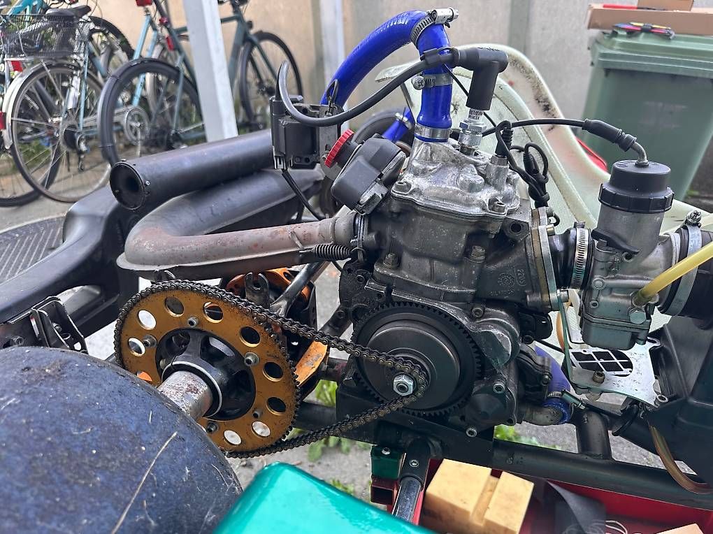 Rotax Go-Kart: Kart Rotax inkl Wagen – Usato da Heimberg venduto da 7toschi 3