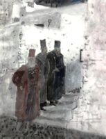 Hermann Alfred Sigg – Gouache, signiert, datiert