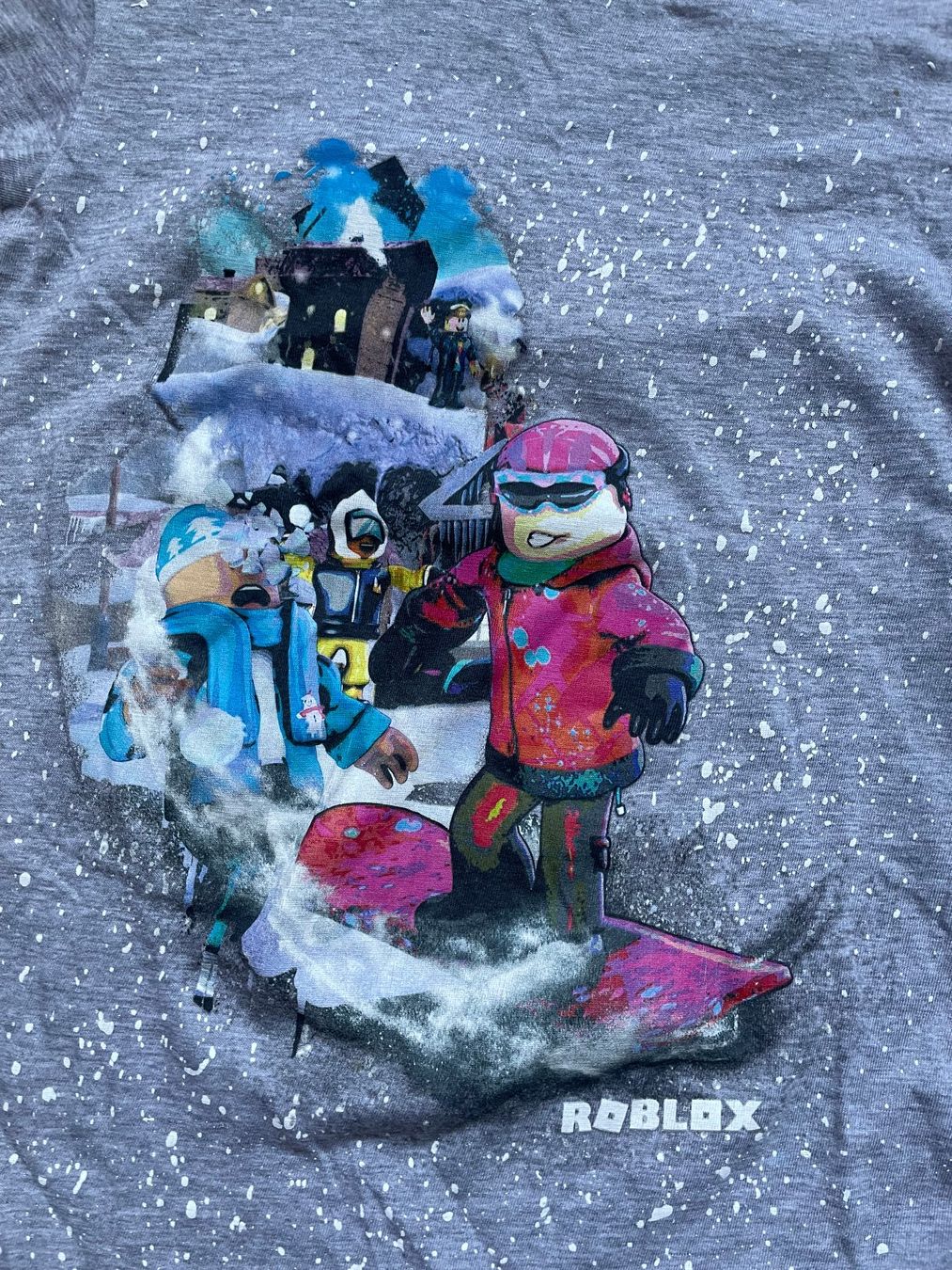 Camicie, T-shirt & Polo: Roblox t-shirt 8ans / 130 cm – Usato da Satigny venduto da Suisse_gigi 1