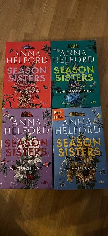 Libri: Bücherreihe Season Sisters – Usato da Winterthur venduto da val_xql2 1