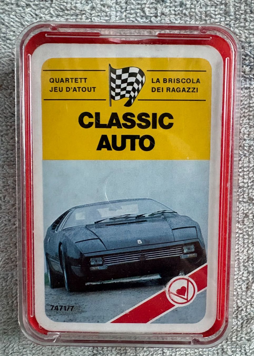 Giochi: QUARTETT CLASSIC AUTO – Usato da Ostermundigen venduto da Heavenmaus75