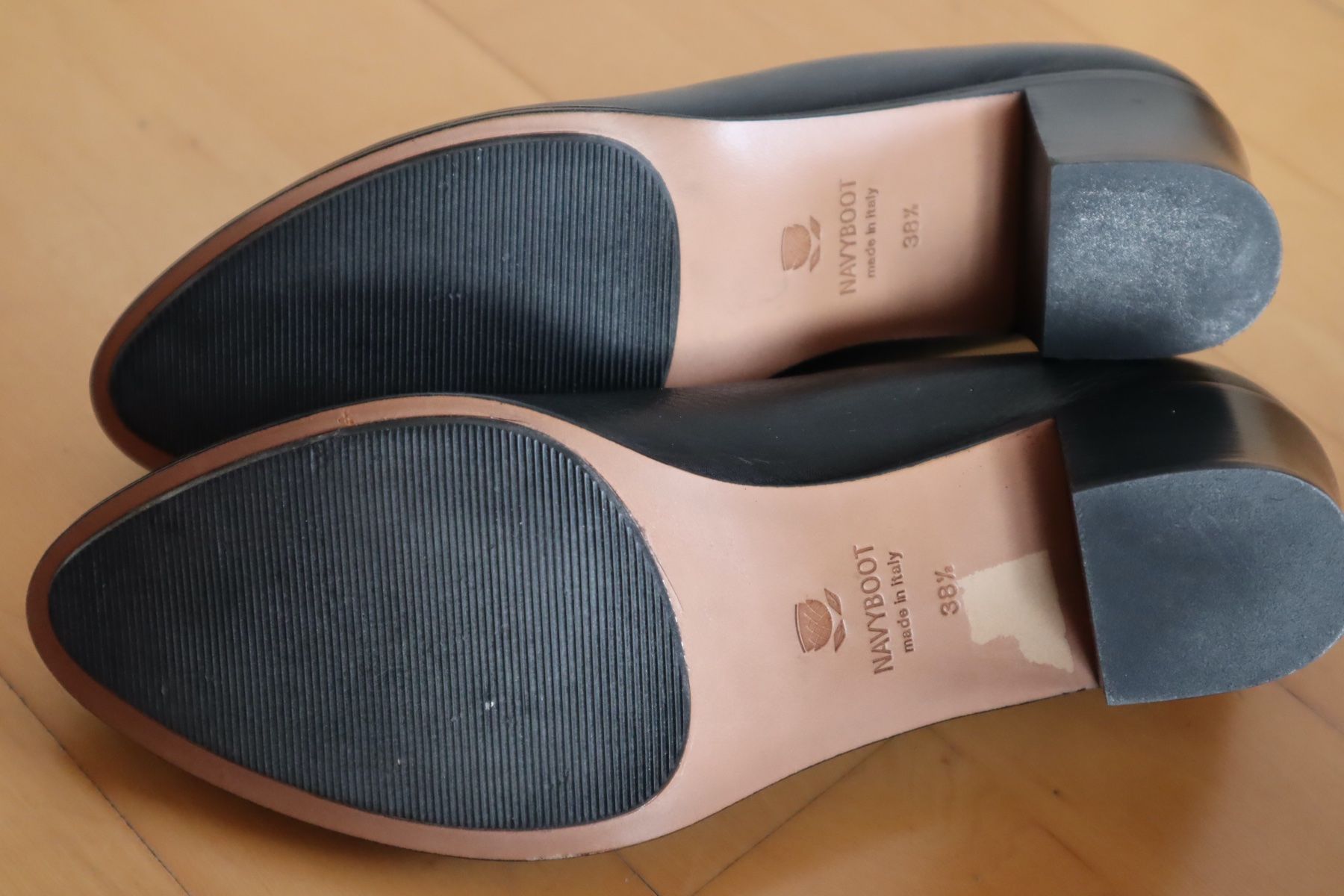 Navyboot Scarpe da donna: Pumps, Navyboot, Leder, schwarz, NEU – Nuovo (secondo la descrizione) da Wattwil venduto da diamant1 7