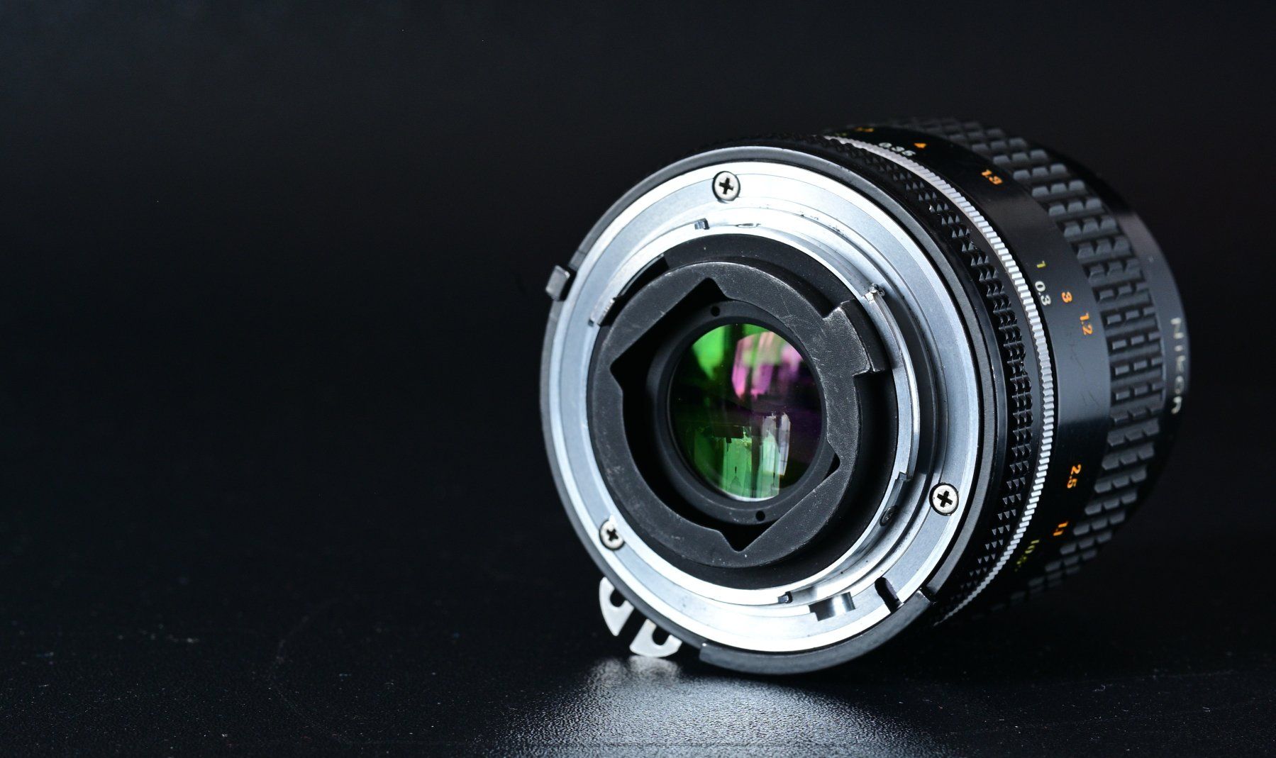 Nikkor Obiettivi: Nikon Micro-Nikkor 55mm f/2.8 – Usato da Fleurier venduto da im_ghl 2