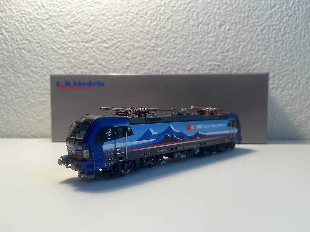 LS Models Modelleisenbahnen: L.S. Models // SBB Cargo International // AC-Sound – Gebraucht aus Liestal von Julob40 2