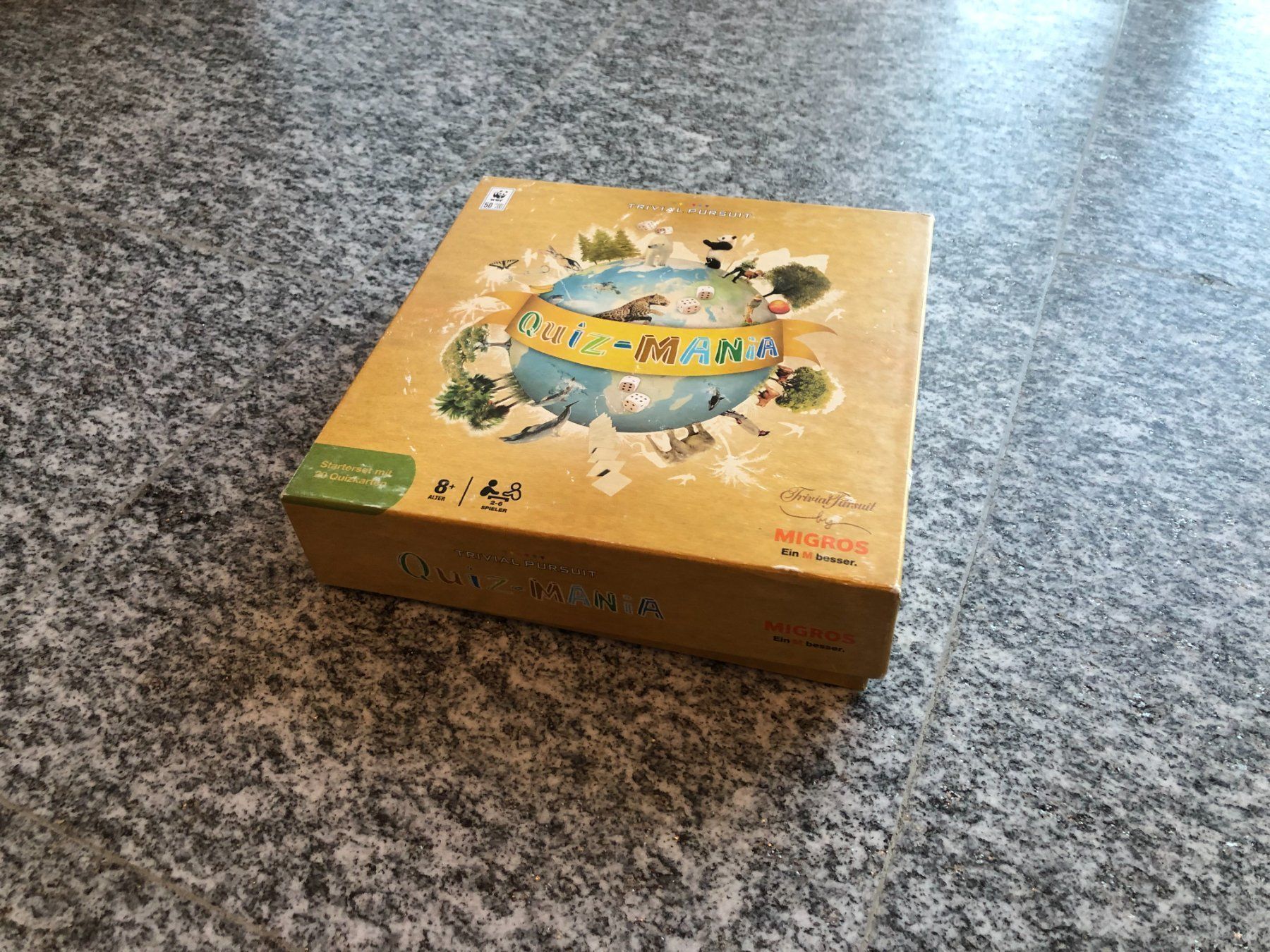 Migros Giochi: Quiz-Mania - Trivial Pursuit – Nuovo (secondo la descrizione) da Bern venduto da Infri09