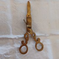 alte Dochtschere Kerzenlöscher