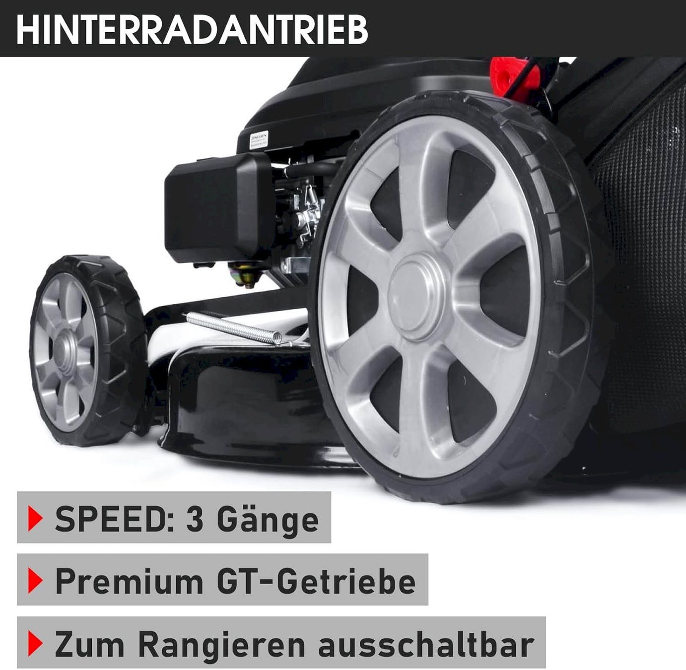 Rasenmäher: BRAST 22224 E-START SPEED Rasenmäher – Neu und originalverpackt aus Bottighofen von zaap 8