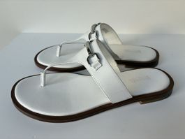 Michael Kors Leather flip flop Sandals - 9M (40)