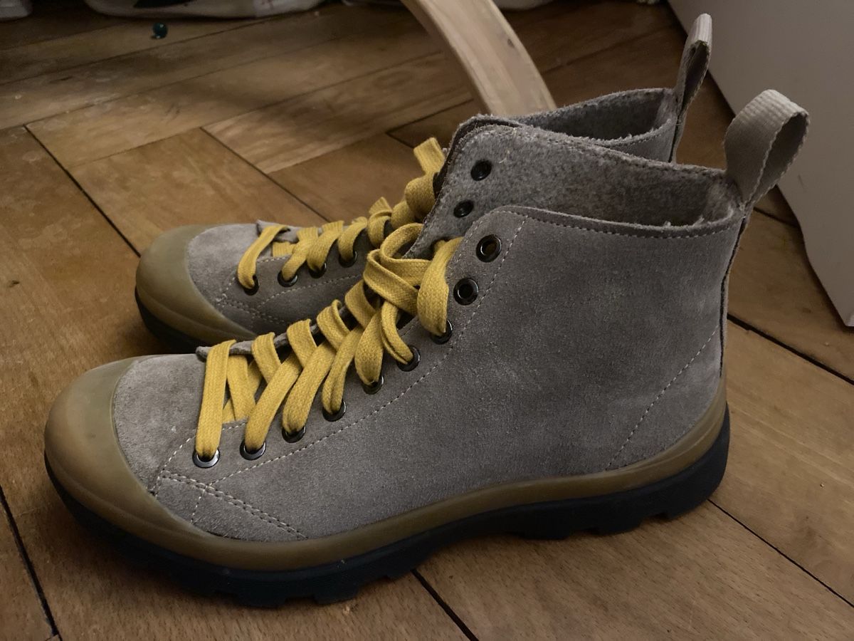 Chaussures hommes: Panchic Wildleder-Stiefellette 39 – Neuf (Voir description) à Zürich par msp_8mrg