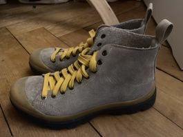 Panchic Wildleder-Stiefellette 39