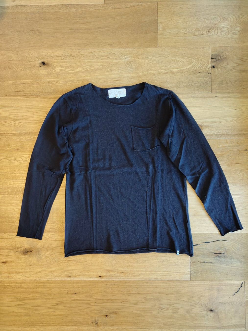 T-shirt: MIG Langarmshirt M schwarz – Usato da Interlaken venduto da dmncmg