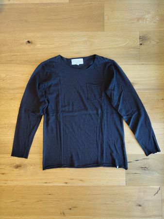 MIG Langarmshirt M schwarz