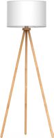 Stehlampe Holz Leselampe, Skandinavisches Design Stehleuchte