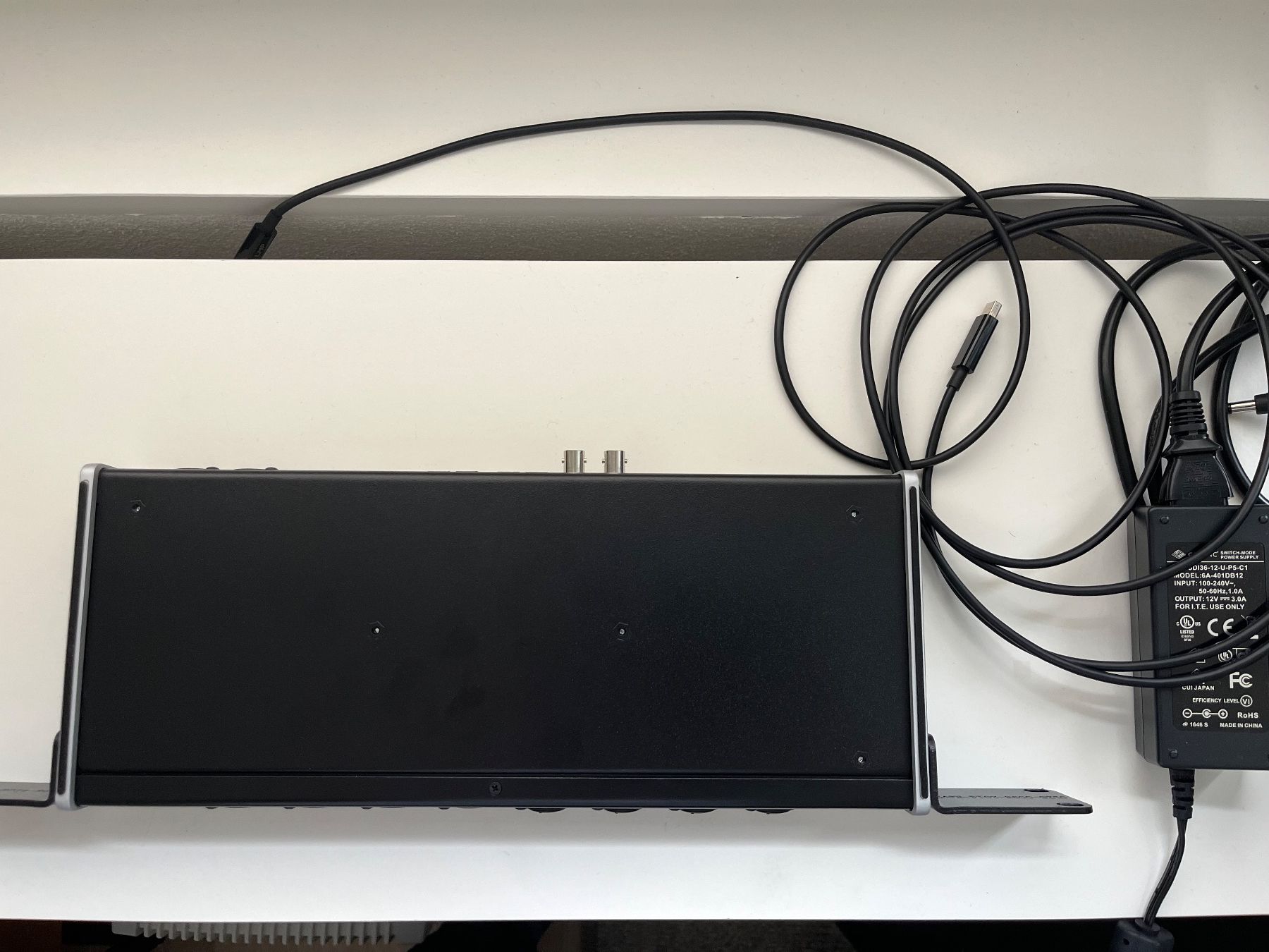 Apogee Attrezzatura per studi di registrazione: Apogee Element 88 (inkl. Thunderbolt Kabel+Rackmount) – Usato da Mollis venduto da diligan 2