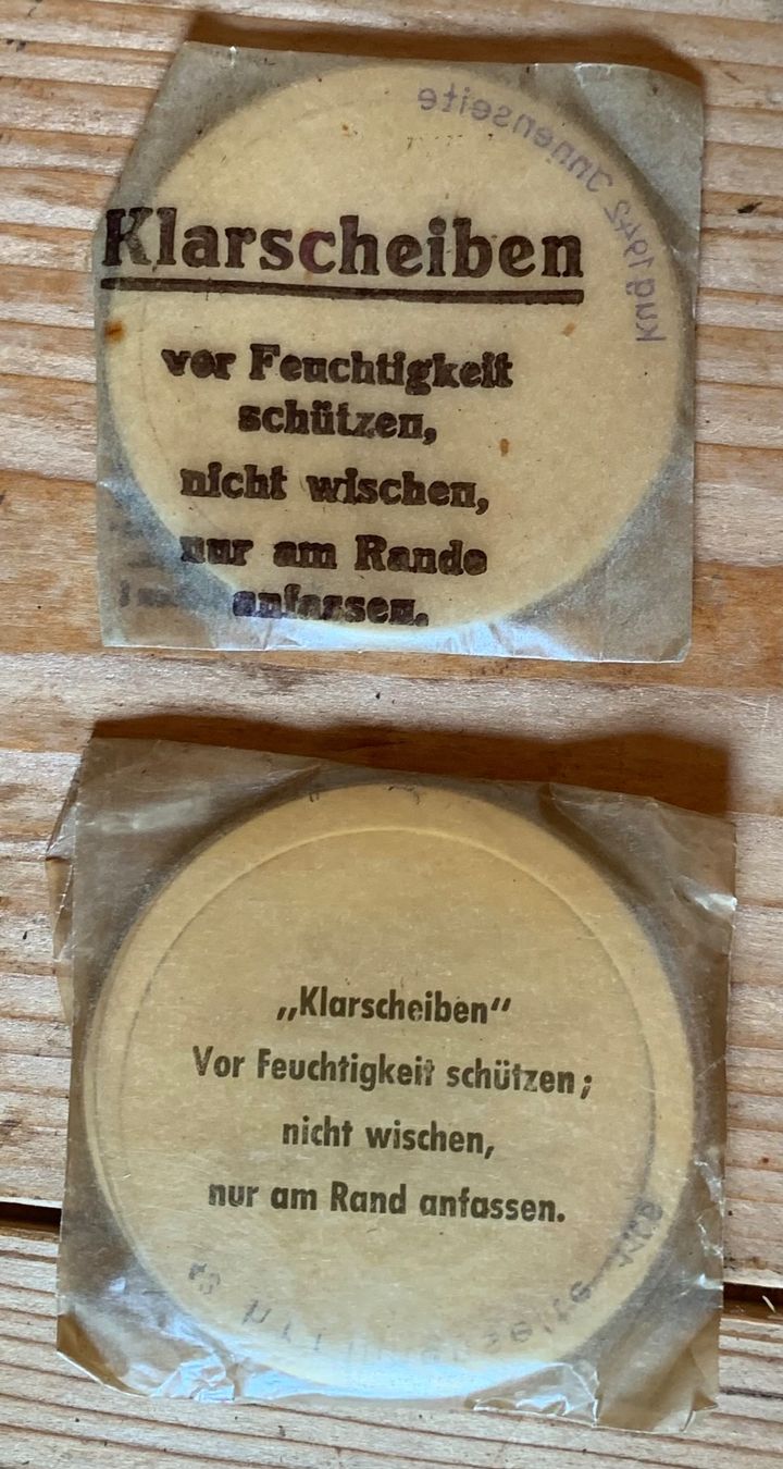 Protezione per viso e udito: Gasmasken der Wehrmacht – Usato da Goldingen venduto da Bergler012 5