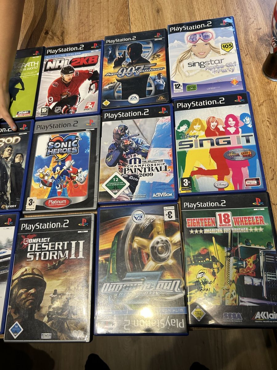 Giochi: PS2 spiele ca 20 Stück oder mehr – Usato da Wasen im Emmental venduto da hge_6nv9 1