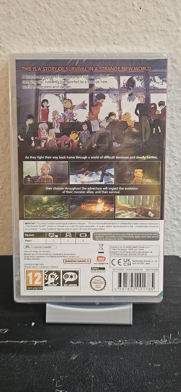 Nintendo Giochi: Digimon Survive Nintendo Switch, NEU – Nuovo e nell'imballaggio originale da Belp venduto da Ginus85 1