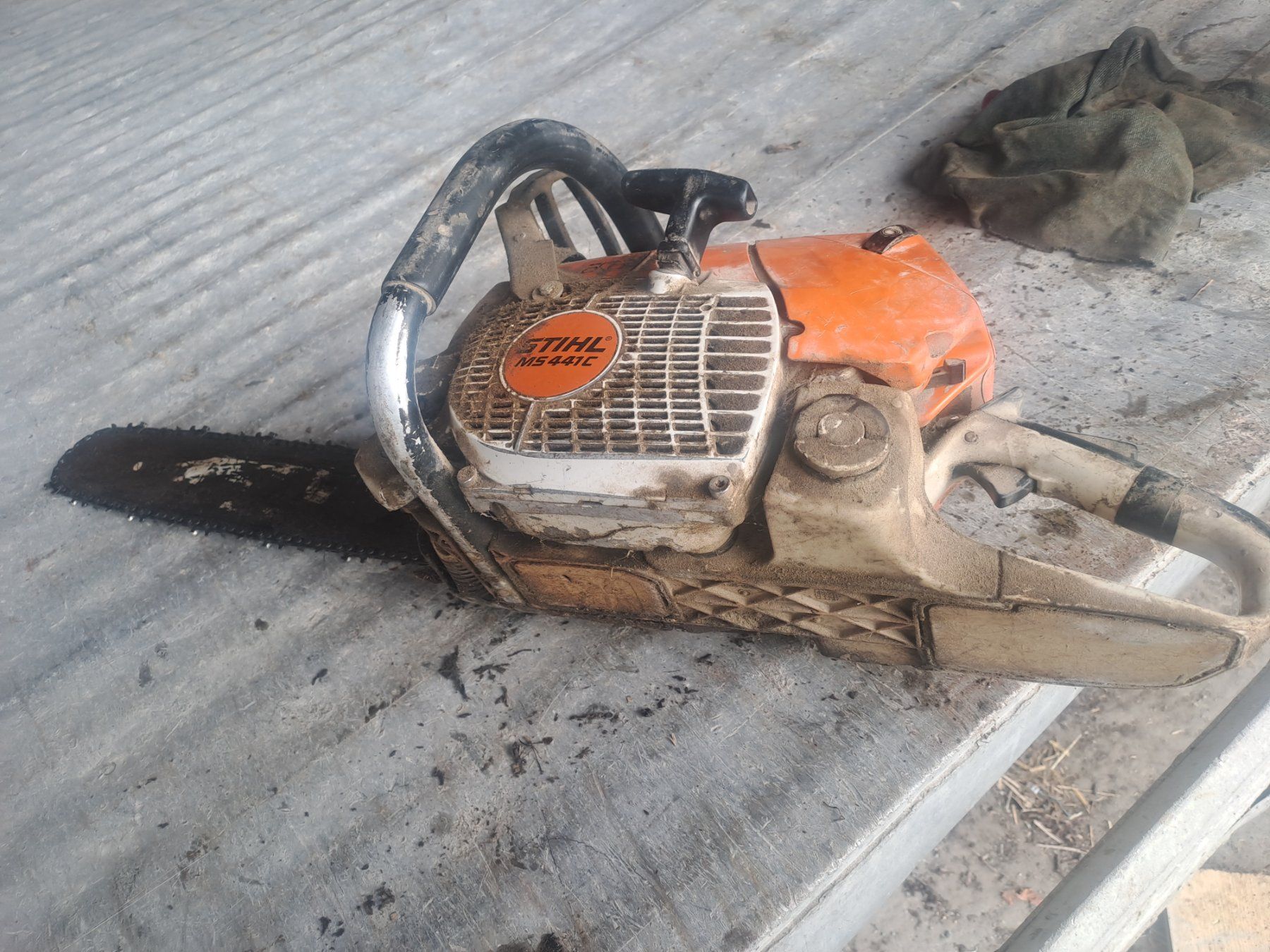 Stihl Scies: Motorsaege sthil – D'occasion à Roggwil TG par kellerthomaserbel 1