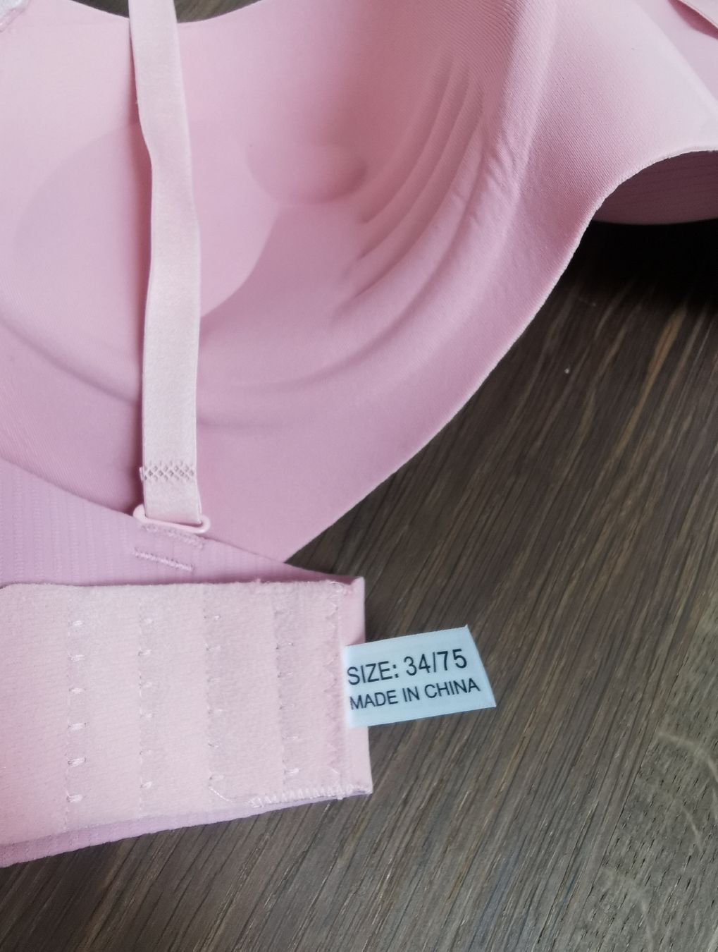 Altra biancheria intima: Rosa BH, Gr. 34/ 75A, neu – Nuovo e nell'imballaggio originale da Obergerlafingen venduto da Sigus 3