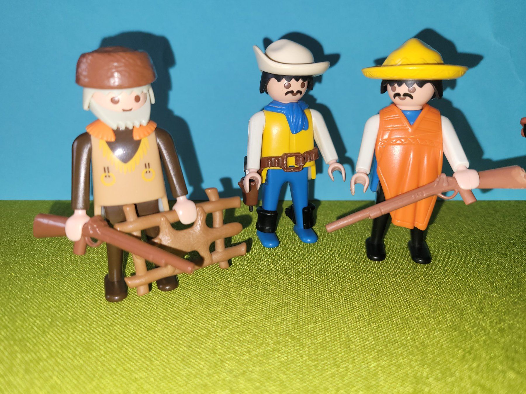 Playmobil Giocattoli: Playmobil Western Figuren W48 – Usato da Aarberg venduto da Fink010 3
