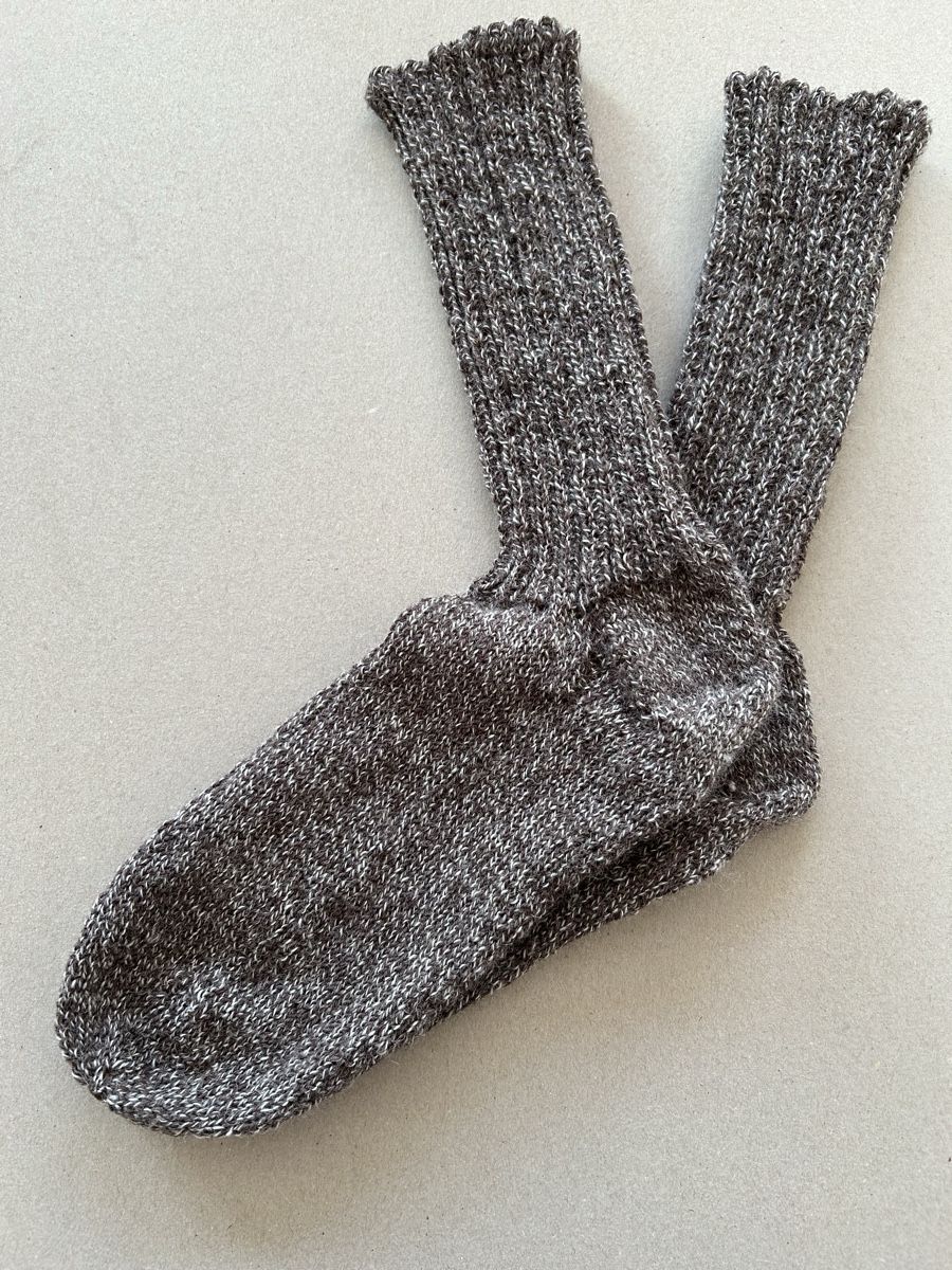 Calze: Wollsocken Handgestrickt – Nuovo e nell'imballaggio originale da Neu St.Johann venduto da har_f865