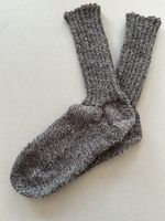 Wollsocken Handgestrickt