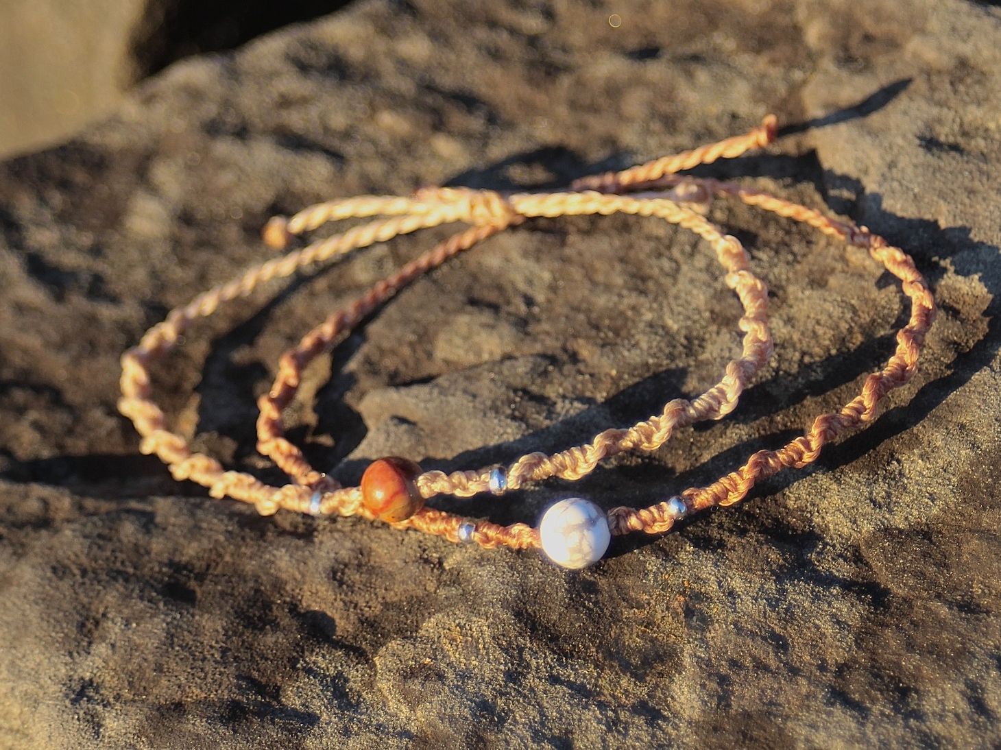Bracciali & Braccialetti: velora - Makramee Armband - Personalisierbar – Nuovo (secondo la descrizione) da Heerbrugg venduto da R.St27 2