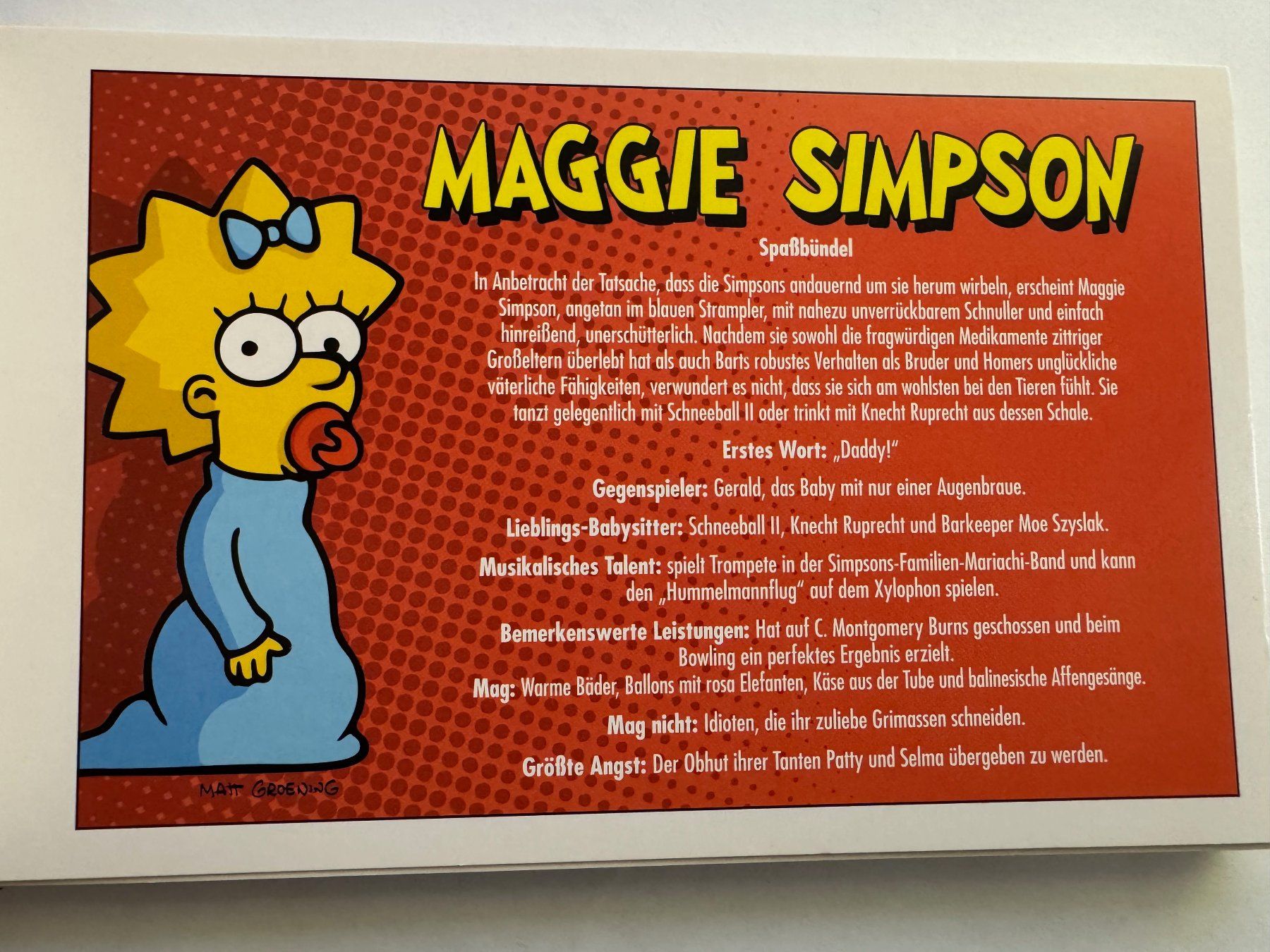 Fumetti: SIMPSONS Postkartenbuch mit 32 ausreissbare Postkarten ! – Nuovo (secondo la descrizione) da Hedingen venduto da Wowi 7