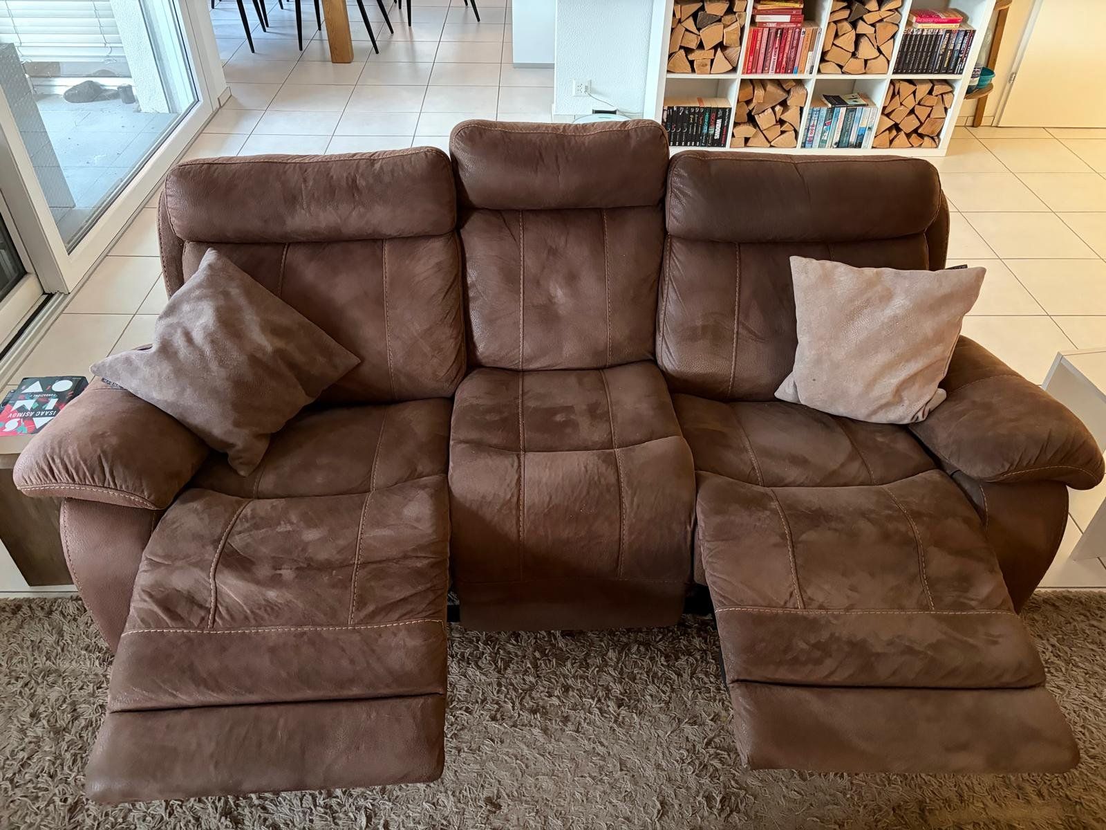 Divani: 3 seater recliner sofa / 3 sitzer sofa – Usato da Bonstetten venduto da jod_txn9 1