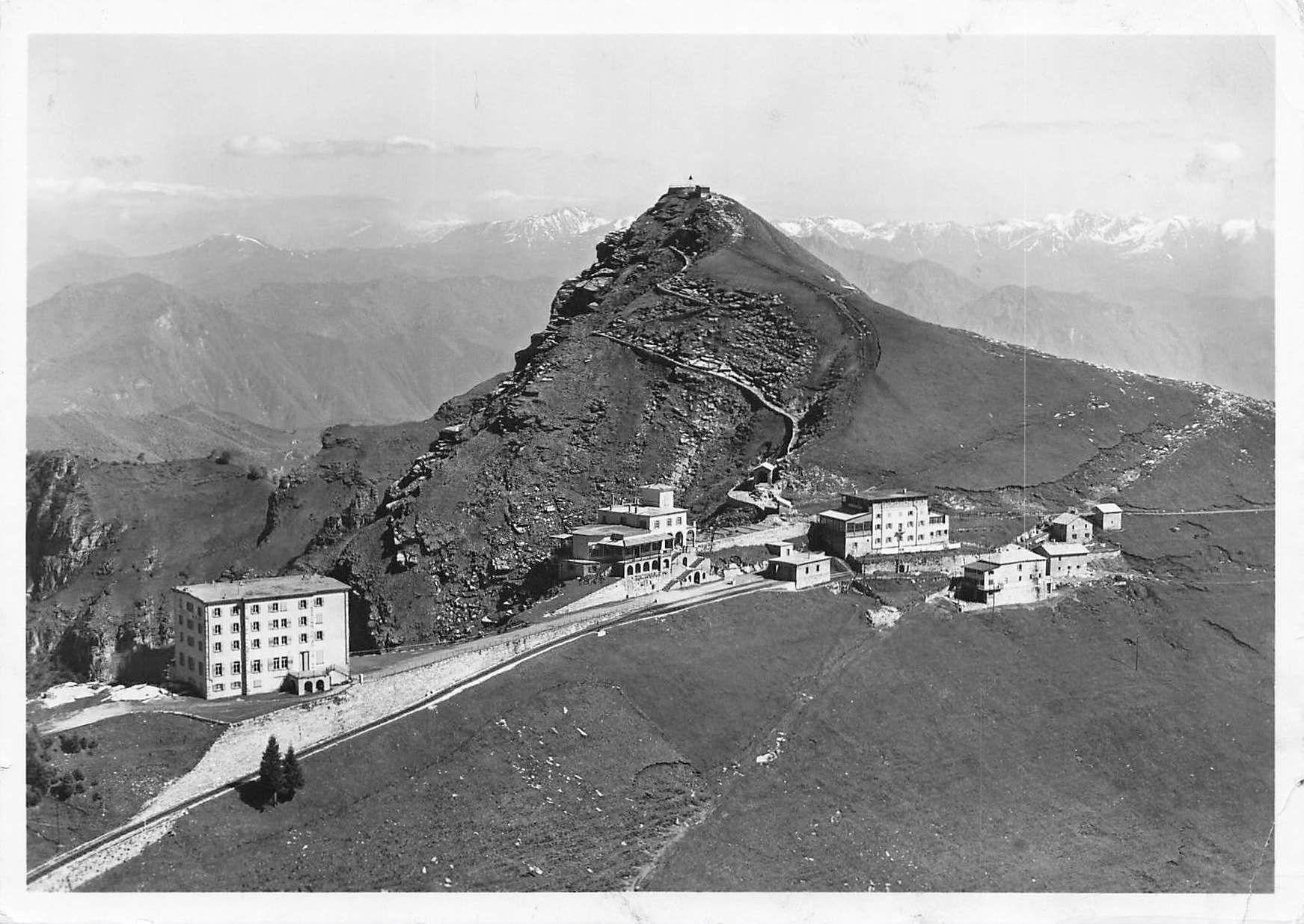 Cartoline postali: Monte Generoso G – Usato da Biasca venduto da Blenio71