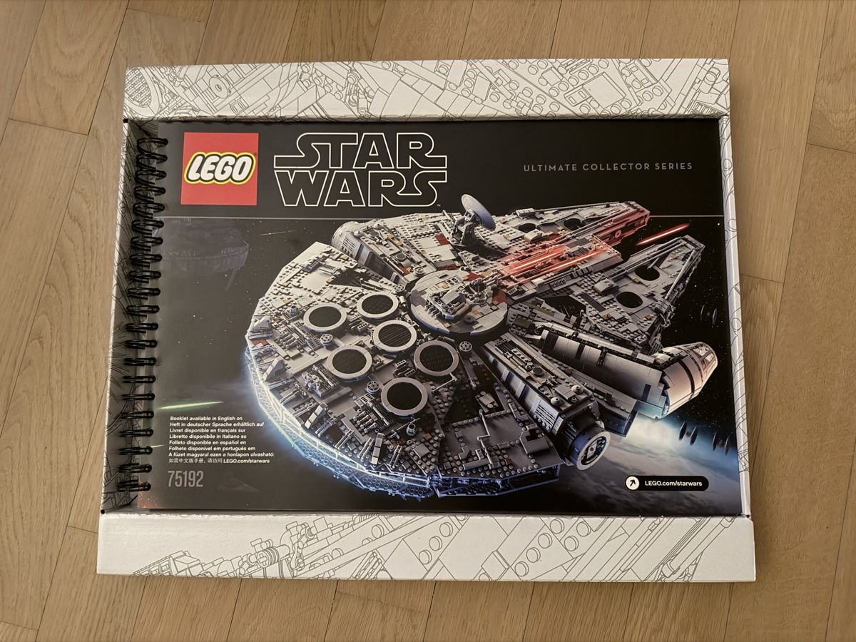 Lego Baukästen: LEGO Star Wars 75192 UCS Millennium Falcon – Gebraucht aus Kriens von matthiasettlin 8
