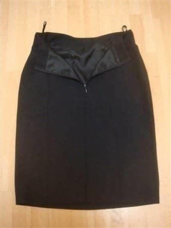 Röcke: Jupe - Unikat - schwarz - Grösse 36/38 – Gebraucht aus Zofingen von Justizia_01 4