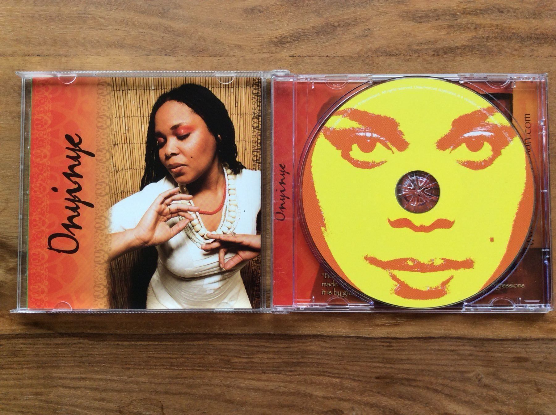 CDs: CD Avion Blackman - Onynye – D'occasion à Horgen par flyingpenguin2000 1