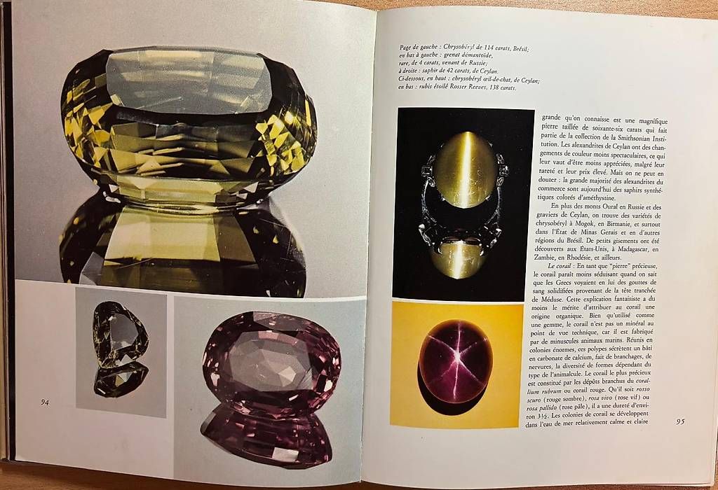 Libri: L`Univers des Pierres Precieuses – Usato da Adliswil venduto da Heimite 3