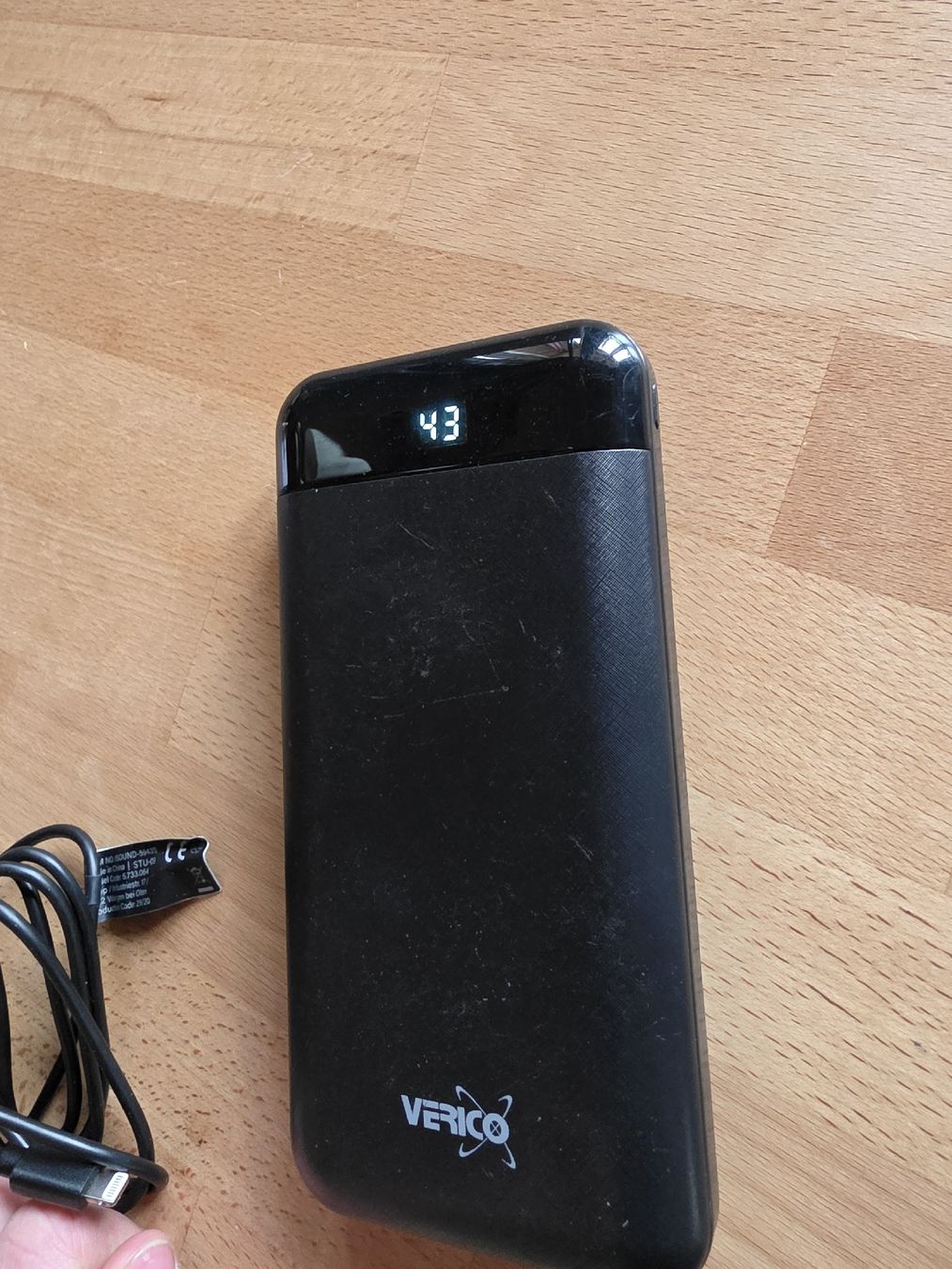 Batterie: Verico Powerbank 20000mAh – Usato da Mittelhäusern venduto da Fibsiii 3