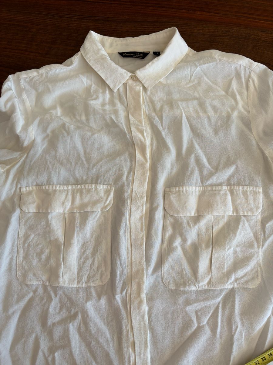 Massimo Dutti Blusen: Bluse Seide Gr. 38 Massimo Dutti – Gebraucht aus Winterthur von san_wd8j 6
