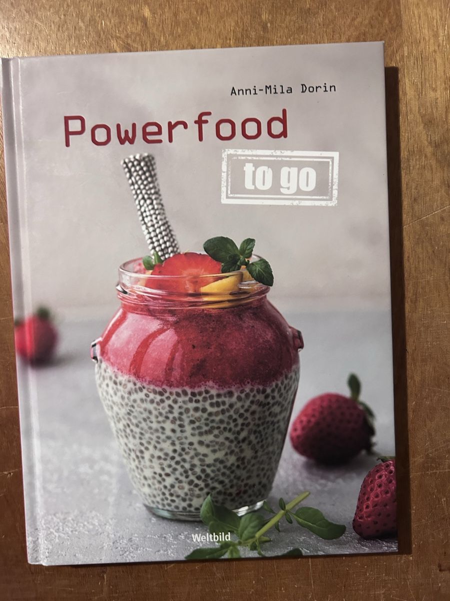 Libri: Powerfood to go – Usato da Zürich venduto da WWehrle