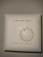 Feller Edizio due Raumthermostat ohne Schalter 6 St.